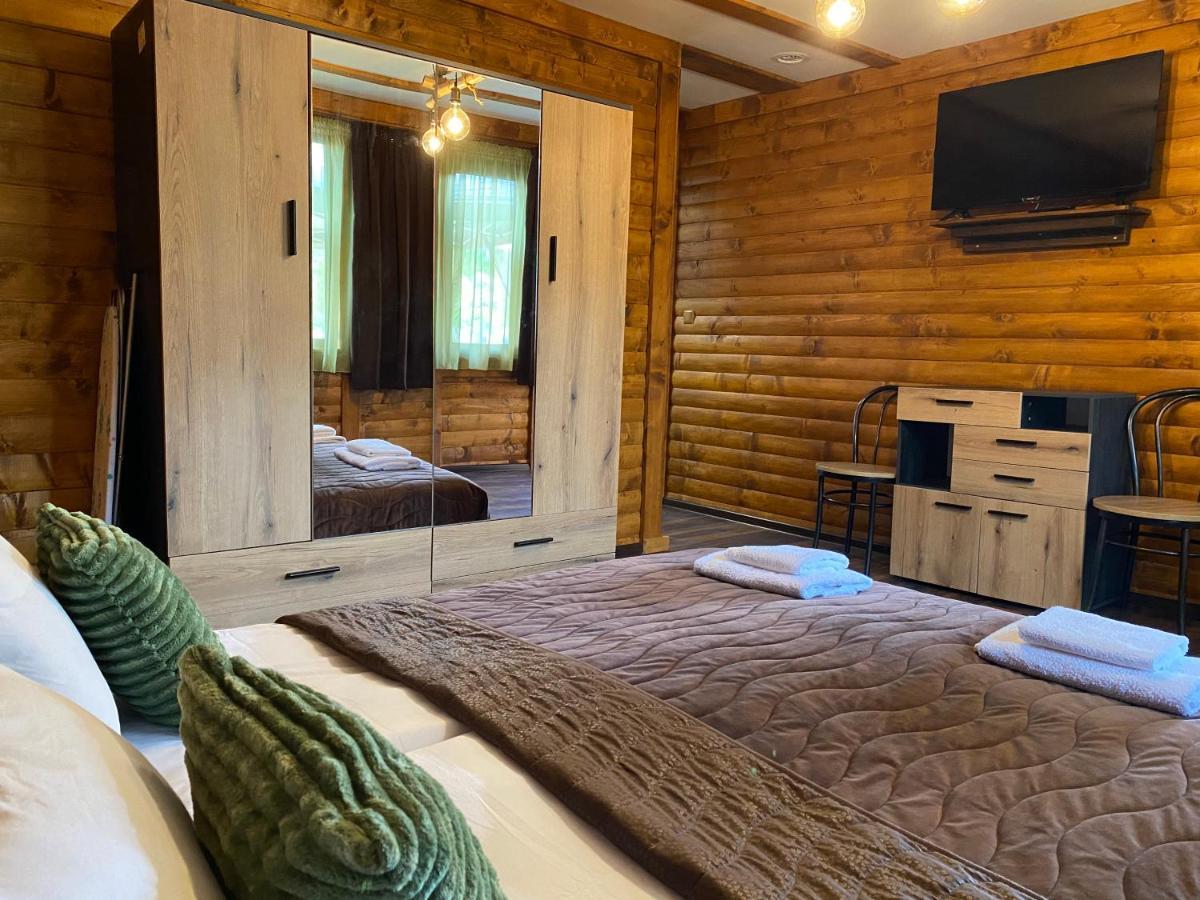 Hotel Тихият Кът Saparewa Banja Exterior foto