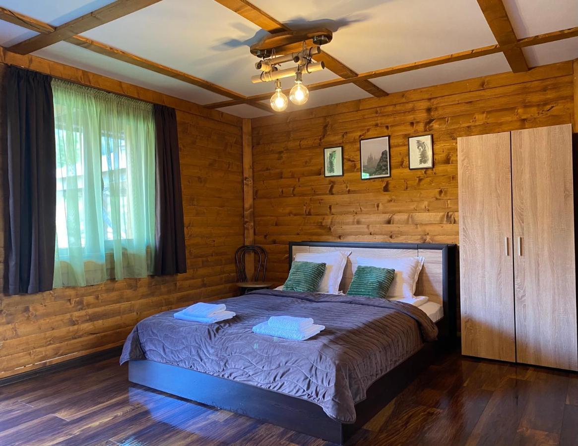 Hotel Тихият Кът Saparewa Banja Exterior foto